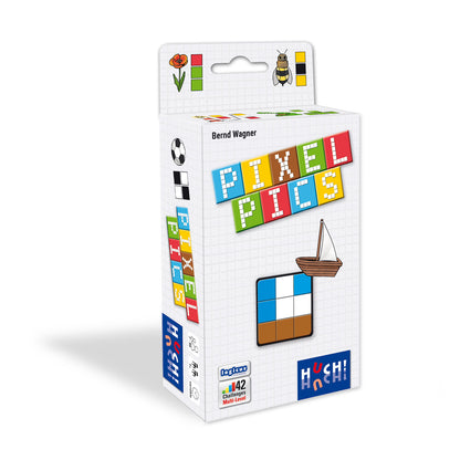 Pixel Pics, deutsch