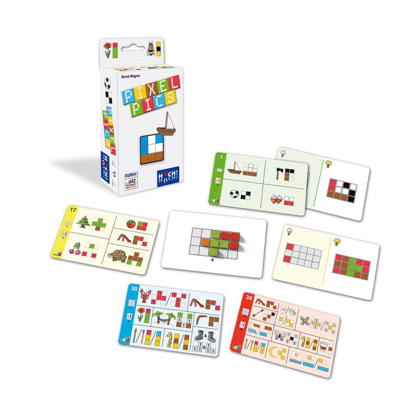 Pixel Pics, deutsch