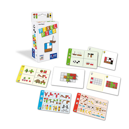 Pixel Pics, deutsch