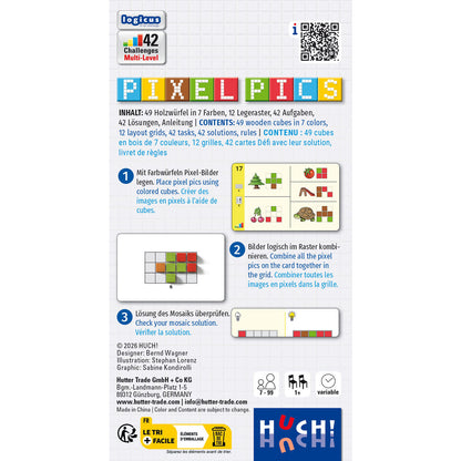 Pixel Pics, deutsch
