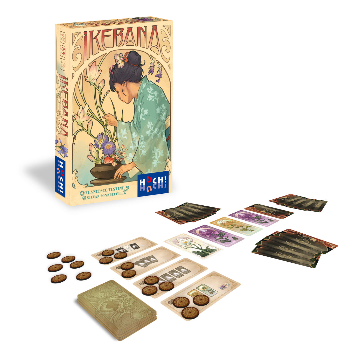Ikebana, deutsch