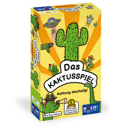 Das Kaktusspiel, deutsch