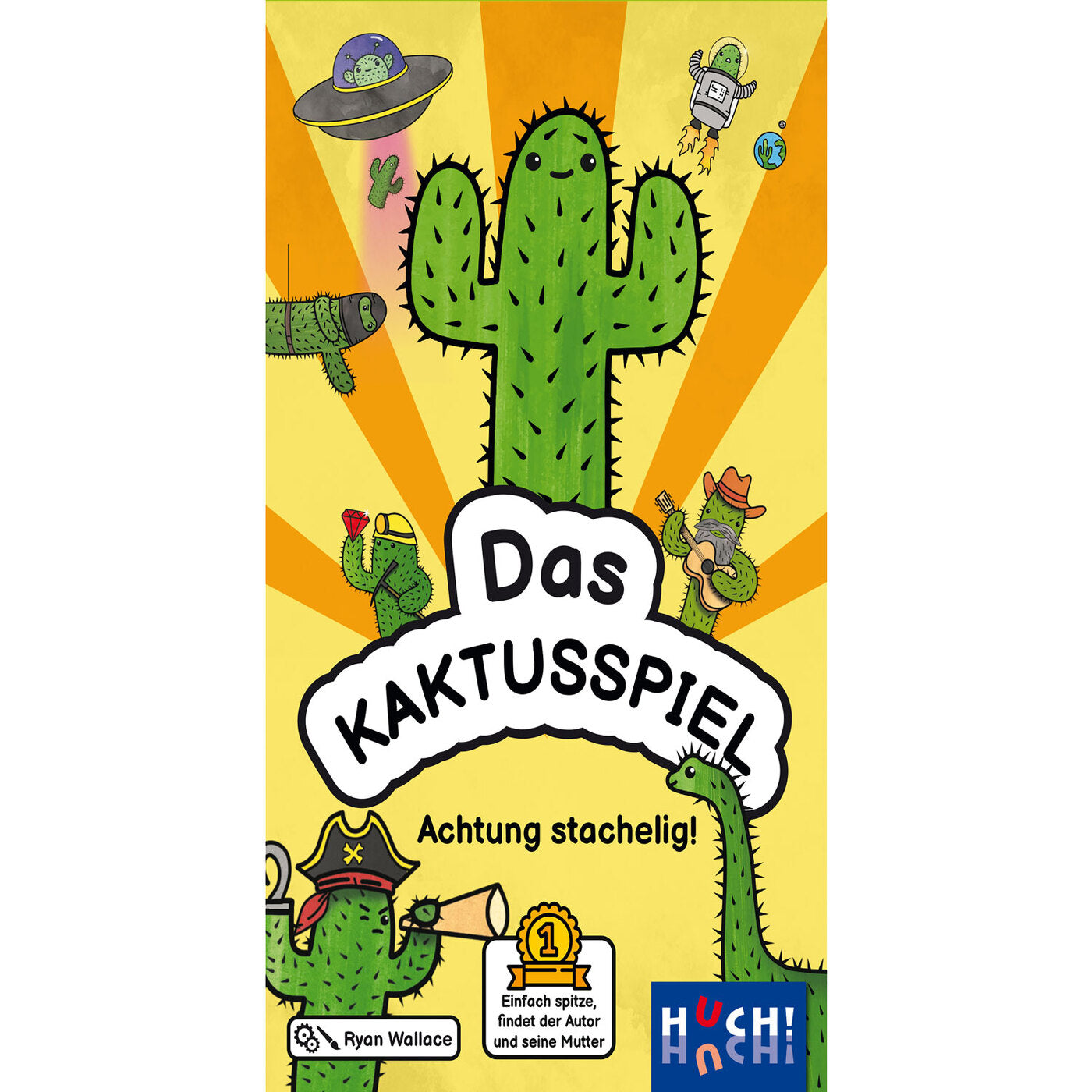 Das Kaktusspiel, deutsch