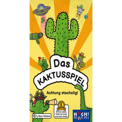 Das Kaktusspiel, deutsch
