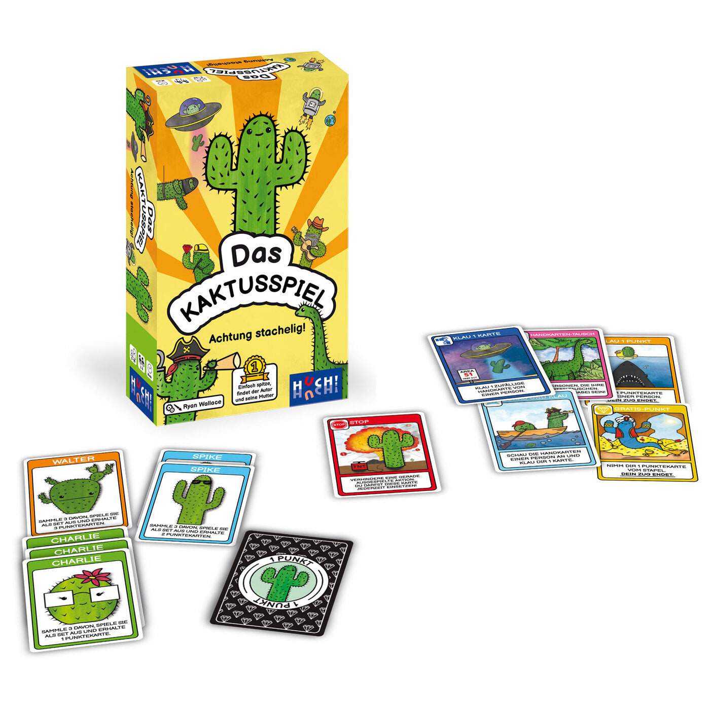 Das Kaktusspiel, deutsch
