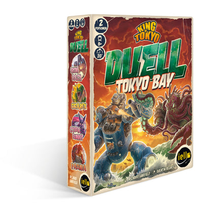 Tokyo Bay - King of Tokyo Duell, deutsch