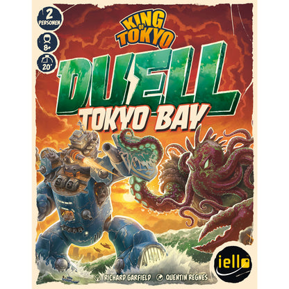 Tokyo Bay - King of Tokyo Duell, deutsch