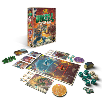Tokyo Bay - King of Tokyo Duell, deutsch