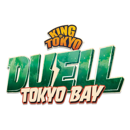Tokyo Bay - King of Tokyo Duell, deutsch