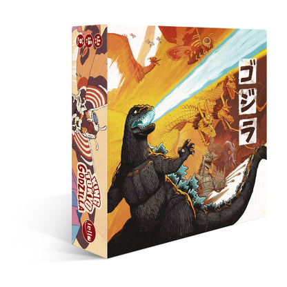 King of Tokyo - Godzilla, deutsch