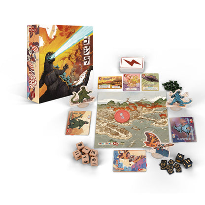 King of Tokyo - Godzilla, deutsch