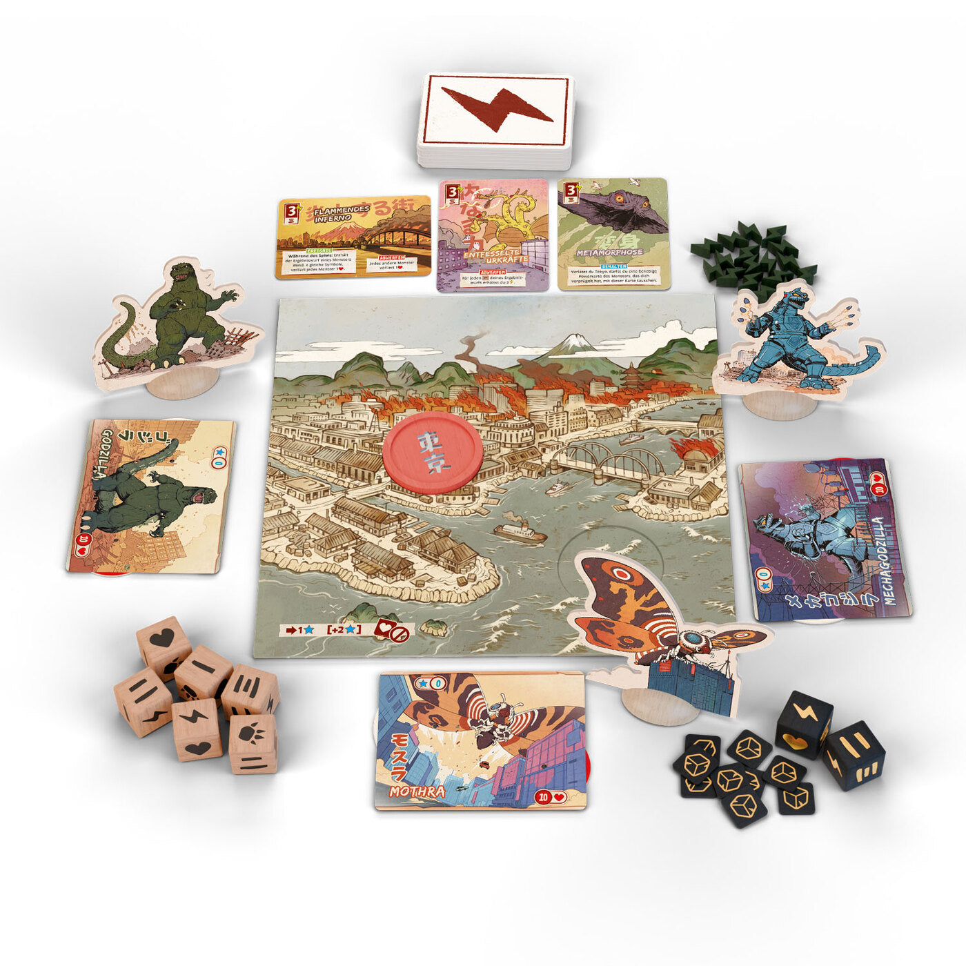 King of Tokyo - Godzilla, deutsch