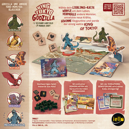 King of Tokyo - Godzilla, deutsch