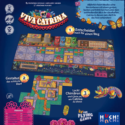 Viva Catrina, deutsch