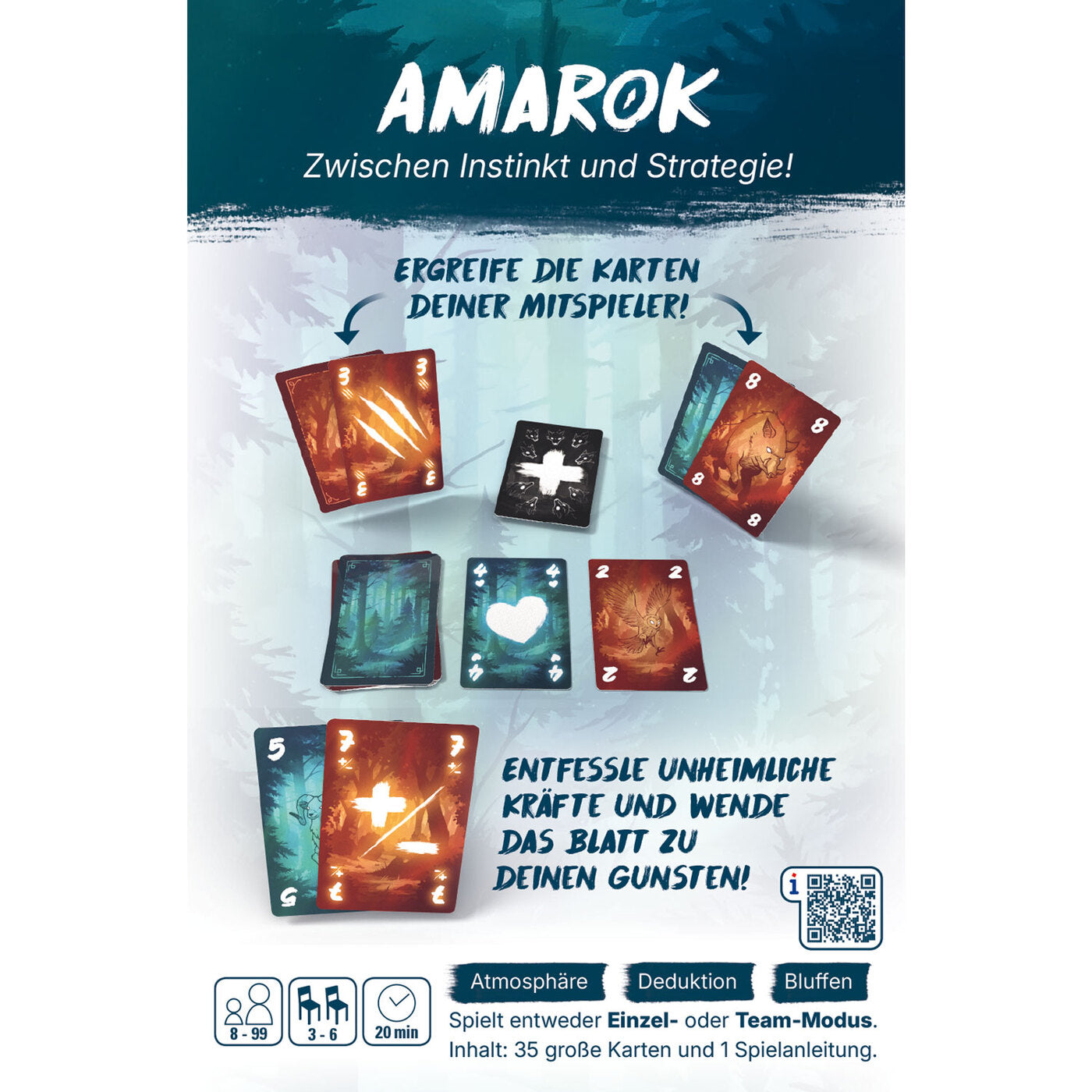 Amarok, deutsch