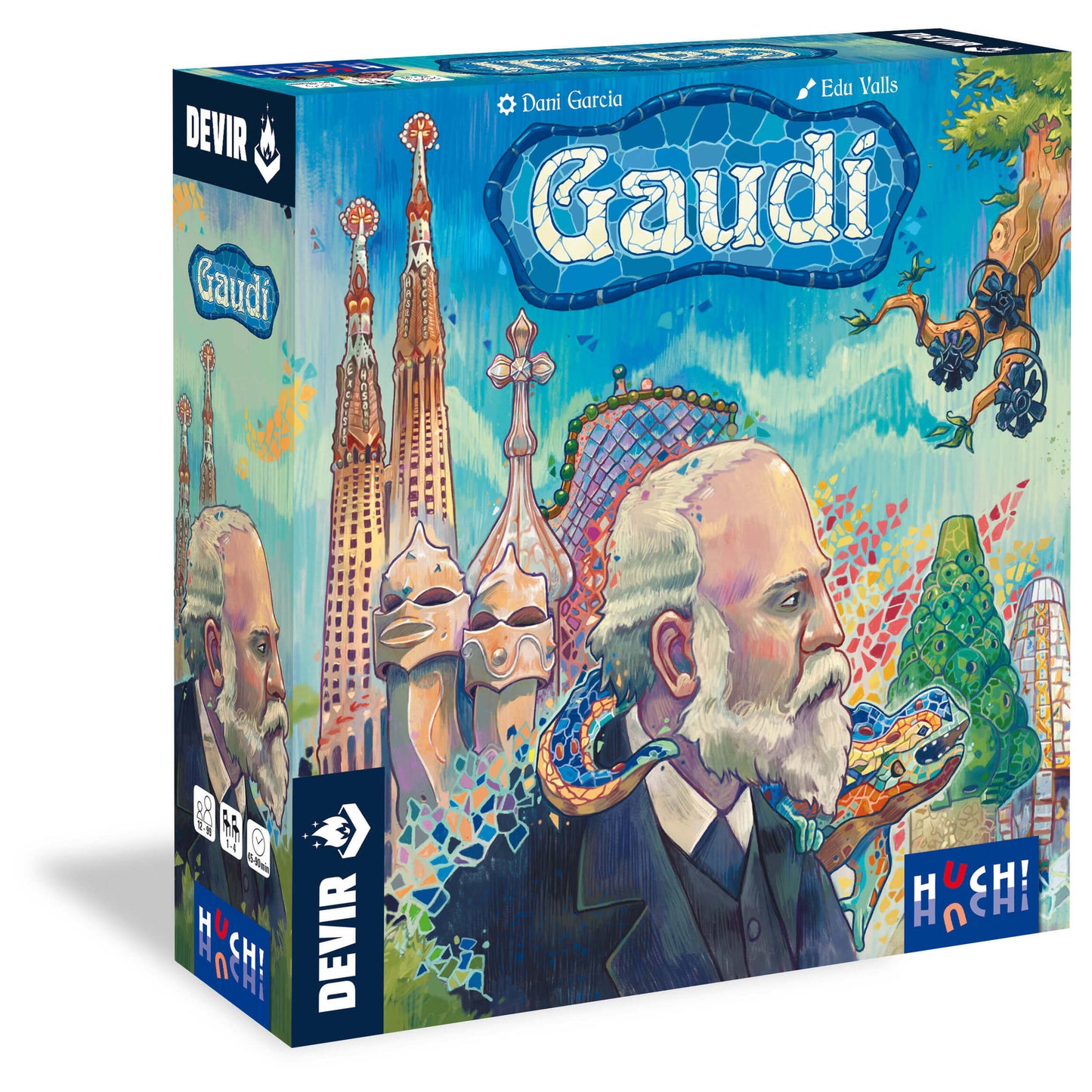 Gaudí, deutsch