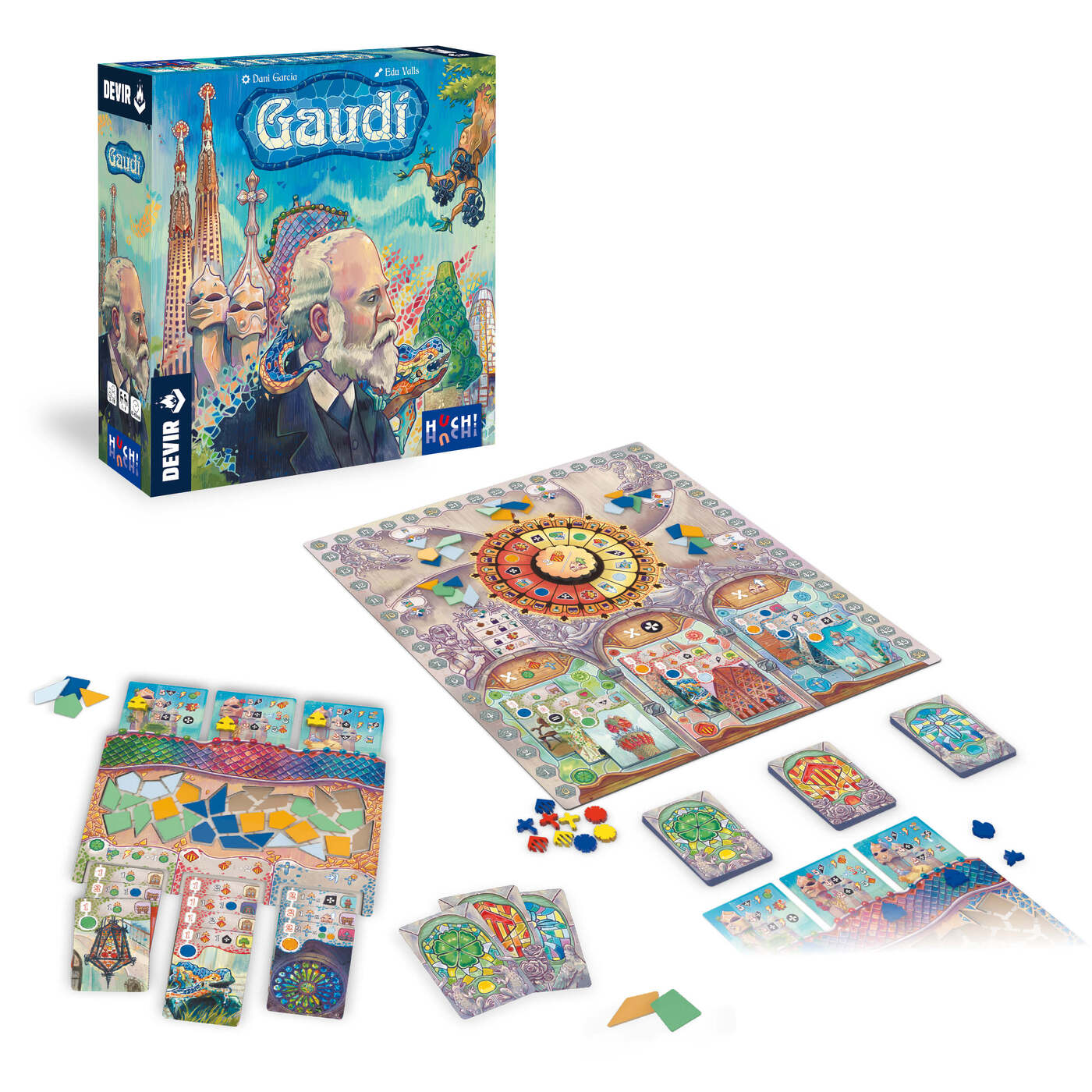 Gaudí, deutsch