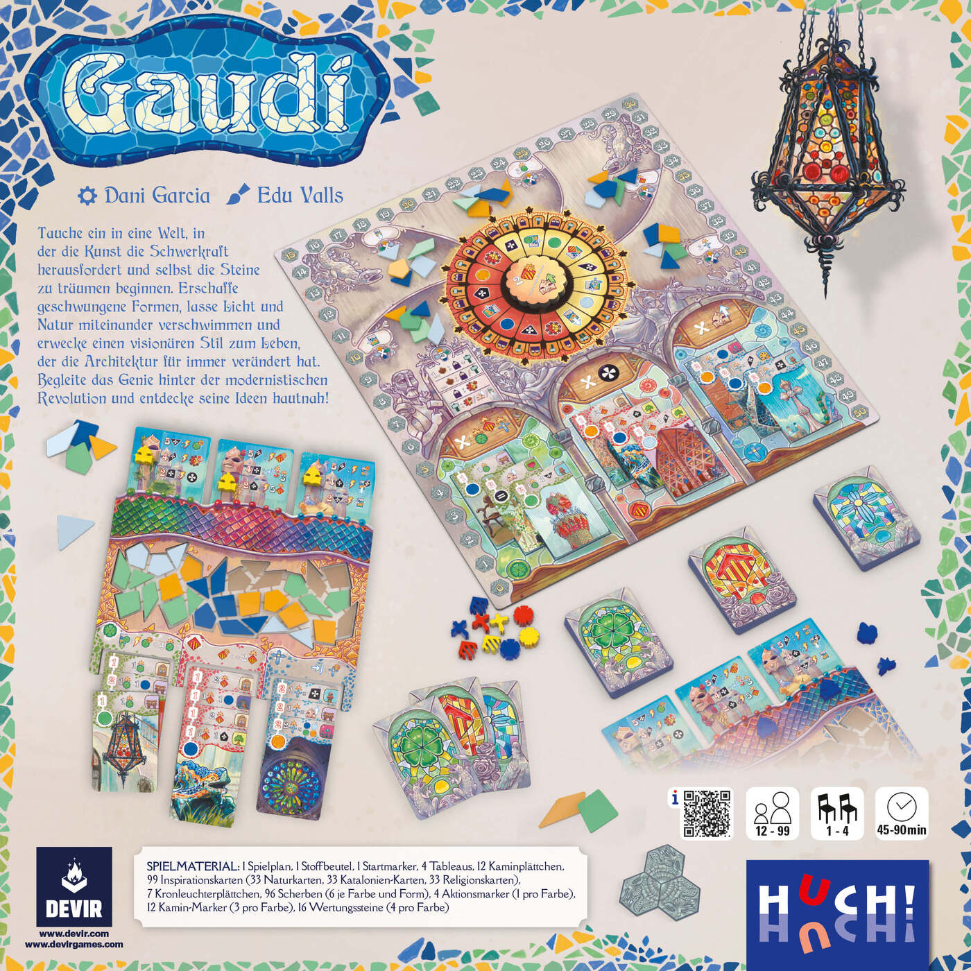 Gaudí, deutsch