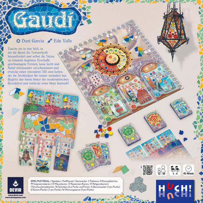 Gaudí, deutsch