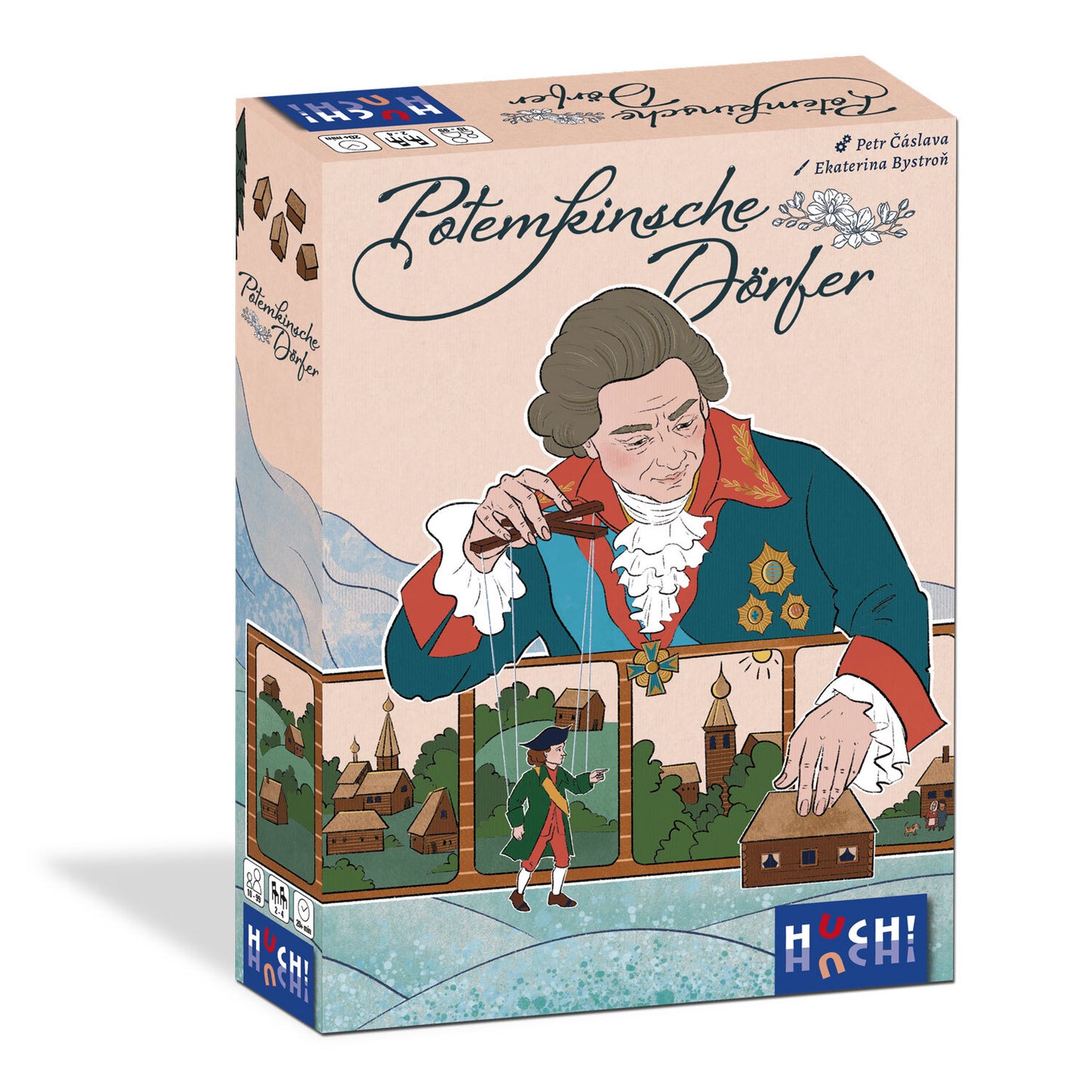 Potemkinsche Dörfer, deutsch