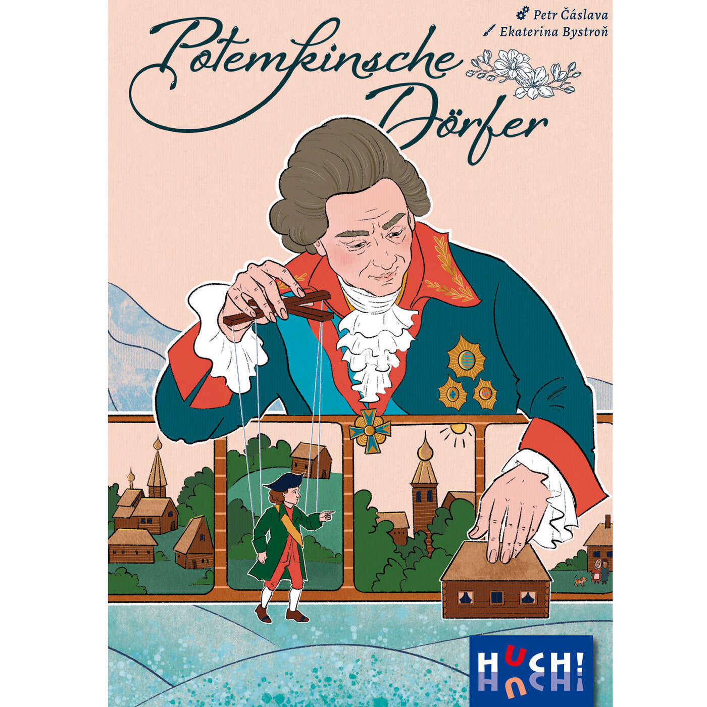 Potemkinsche Dörfer, deutsch