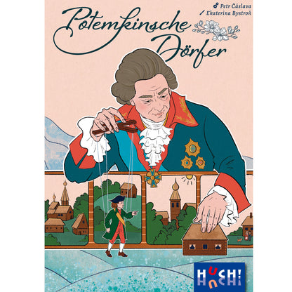 Potemkinsche Dörfer, deutsch