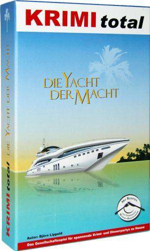 Krimi total 15: Die Yacht der Macht