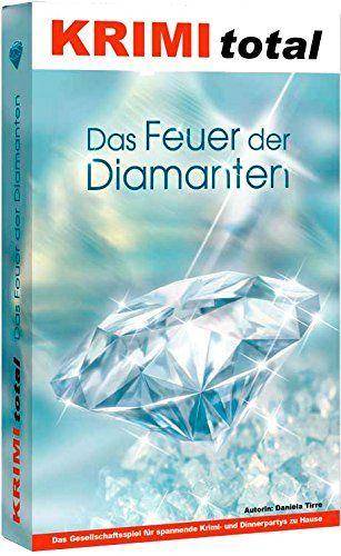 Krimi total 18: Das Feuer der Diamanten