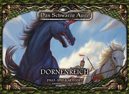 DSA5: Spielkartenset Das Dornenreich