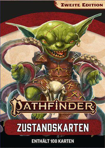 Pathfinder 2. Ed.: Zustandskarten