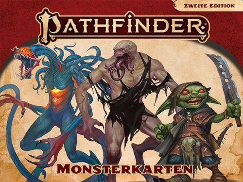 Pathfinder 2. Ed.: Monsterkarten