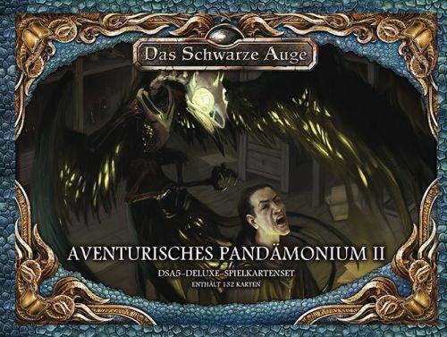 DSA5: Deluxe Spielkartenset Aventurisches Pandämonium 2