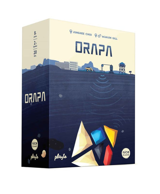Orapa, deutsch