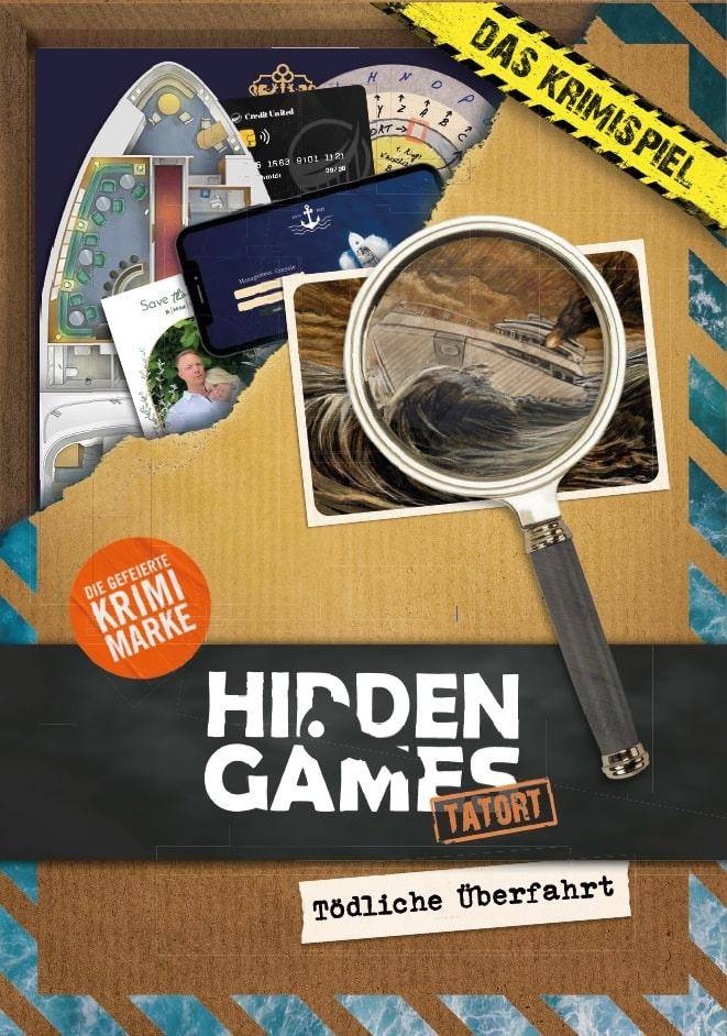 Hidden Games:  Tödliche Überfahrt (11. Fall)