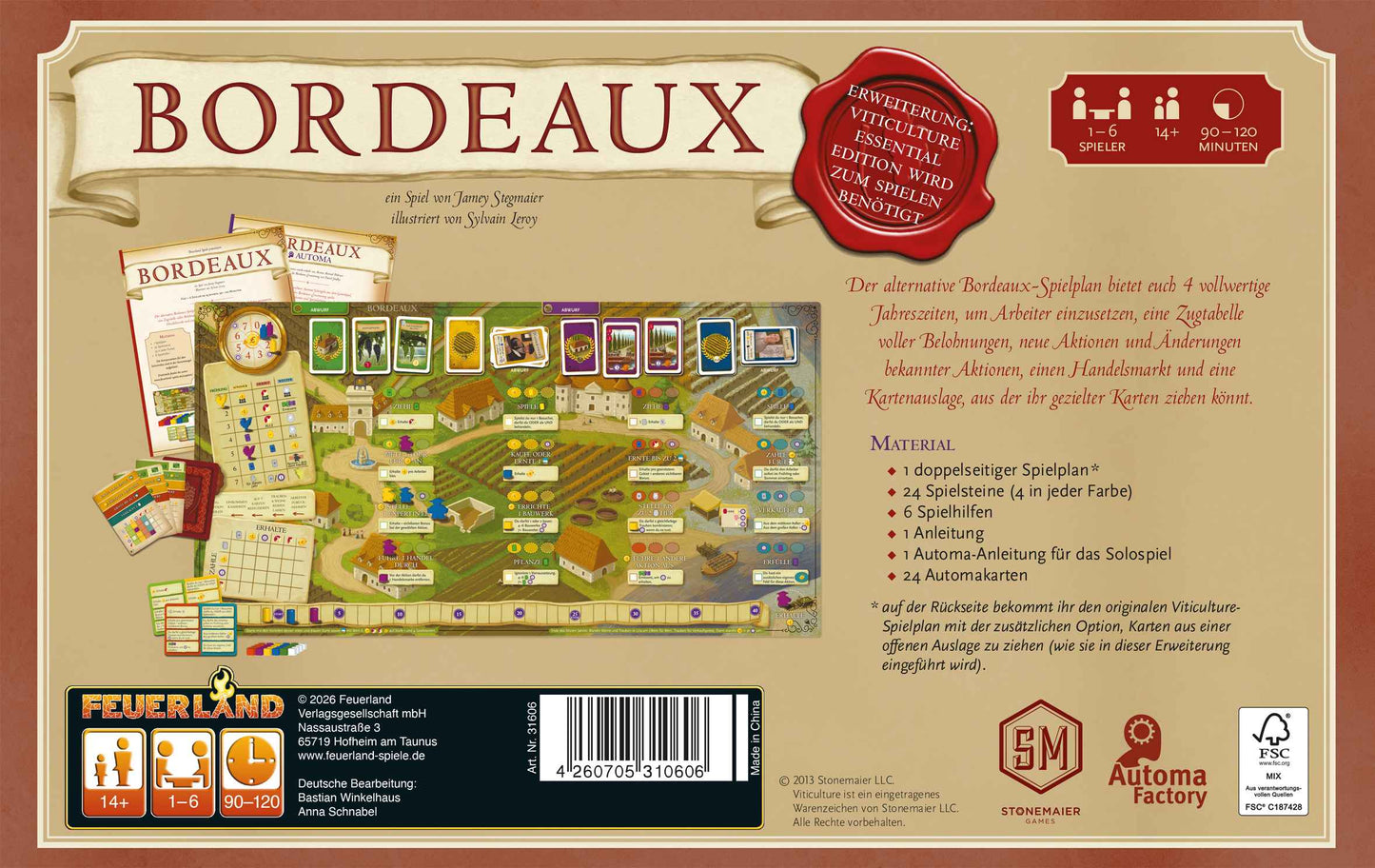 Viticulture: Bordeaux [Erweiterung]