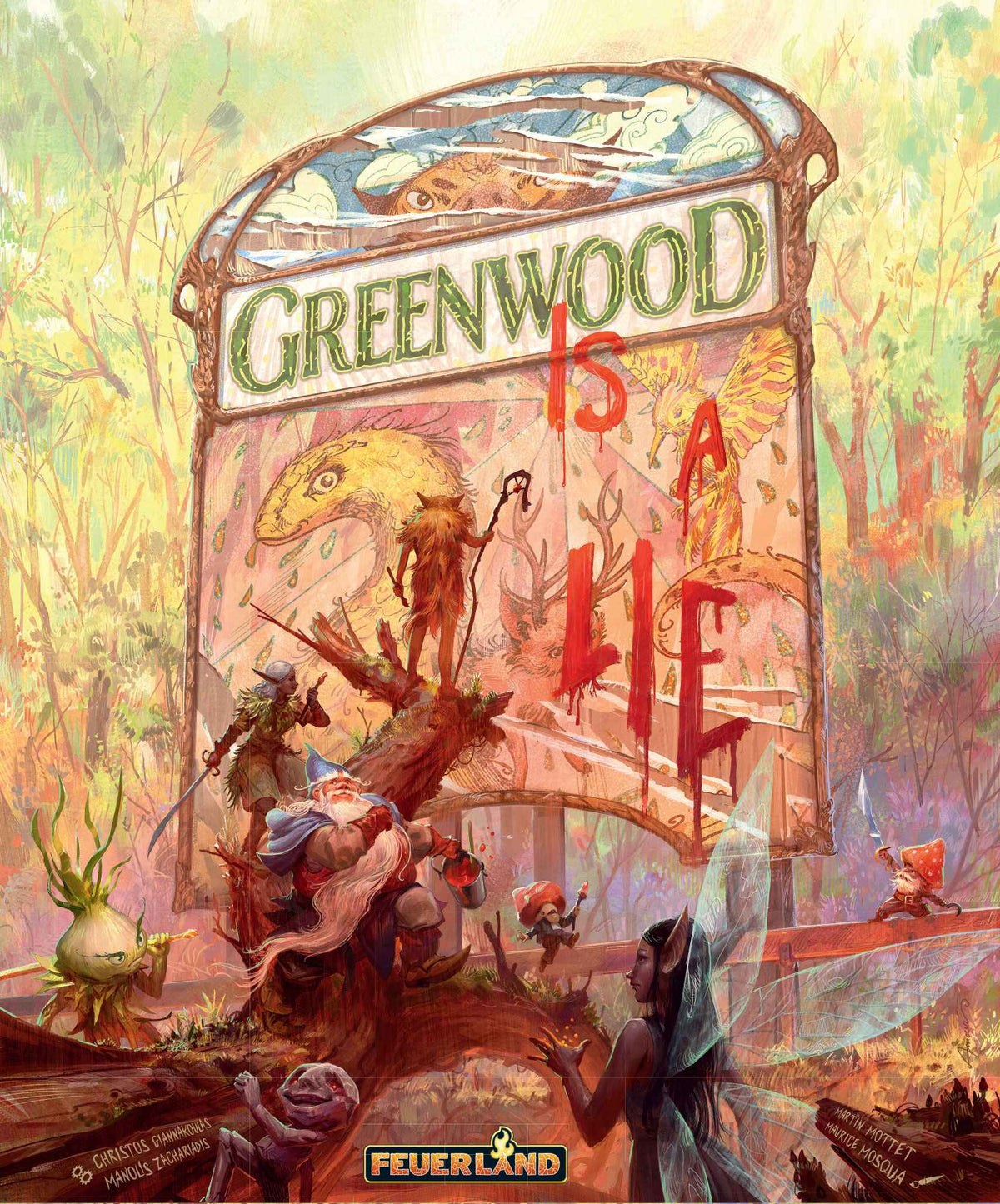Greenwood, deutsch