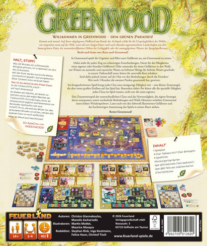 Greenwood, deutsch
