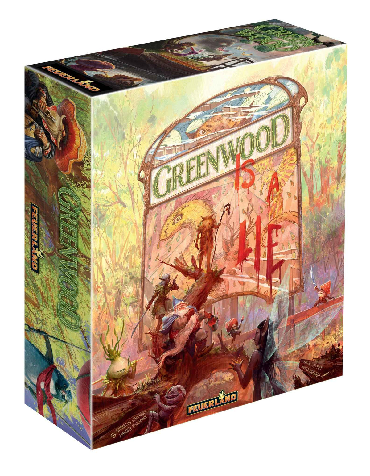 Greenwood, deutsch