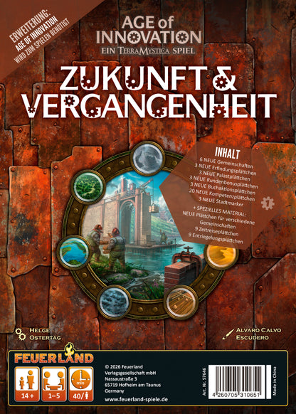 Zukunft und Vergangenheit - Age of Innovation, deutsch (Erw.)