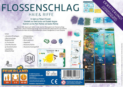 Haie & Riffe - Flossenschlag, deutsch (Erw.)
