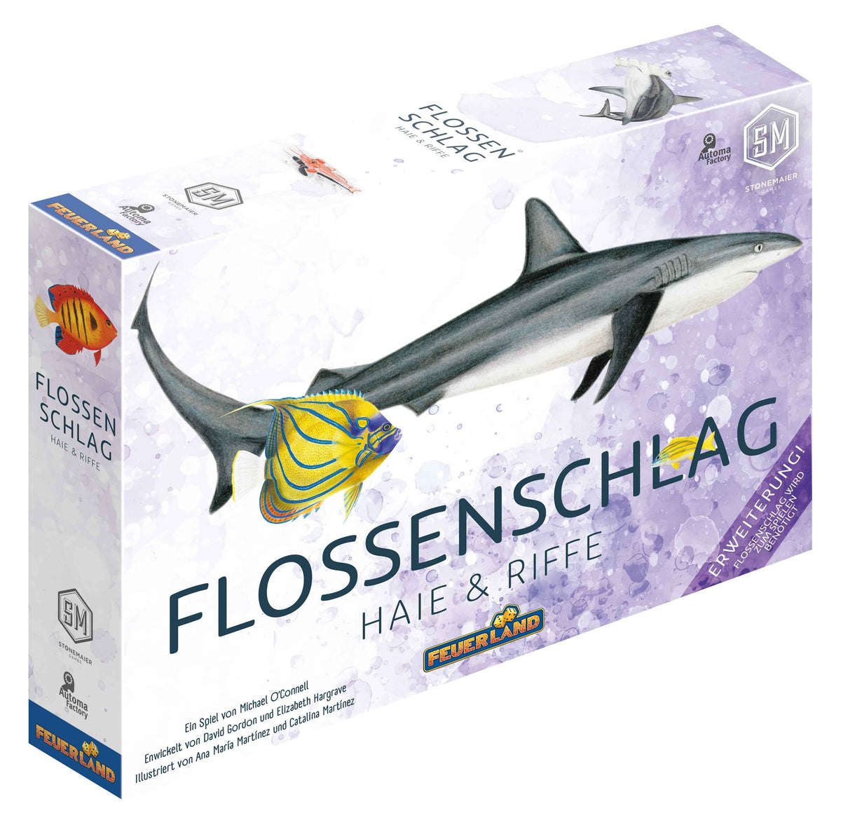 Haie & Riffe - Flossenschlag, deutsch (Erw.)