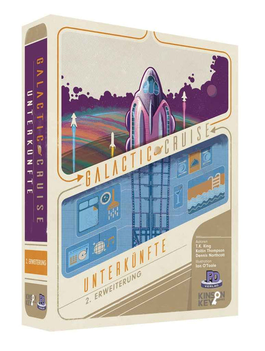 Galactic Cruise – Unterkünfte [2. Erweiterung]