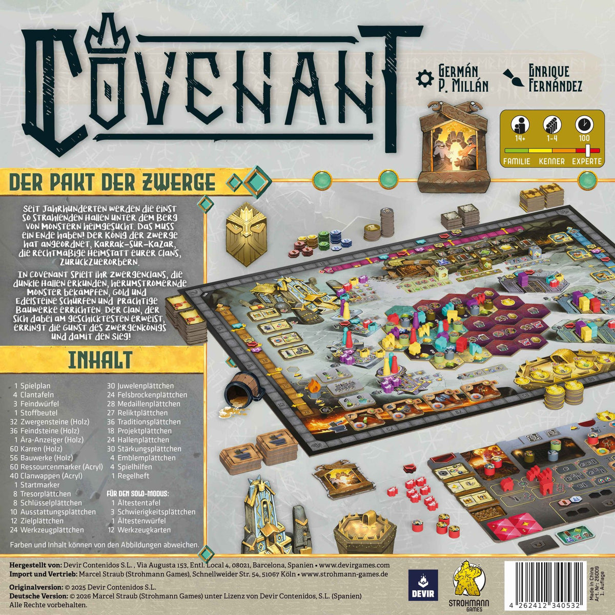 Covenant, deutsch