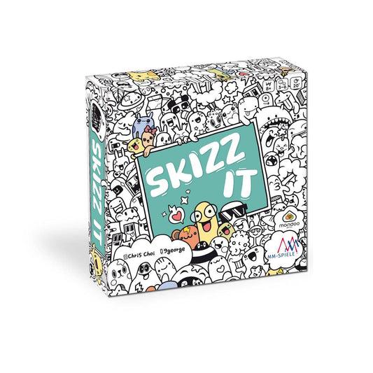 Skizz It, deutsch
