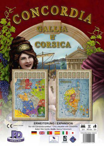 Concordia: Gallia & Corsica [Erw.]