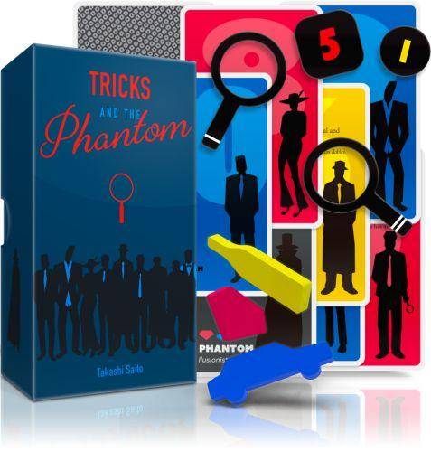 Tricks and the Phantom (Deutsch)