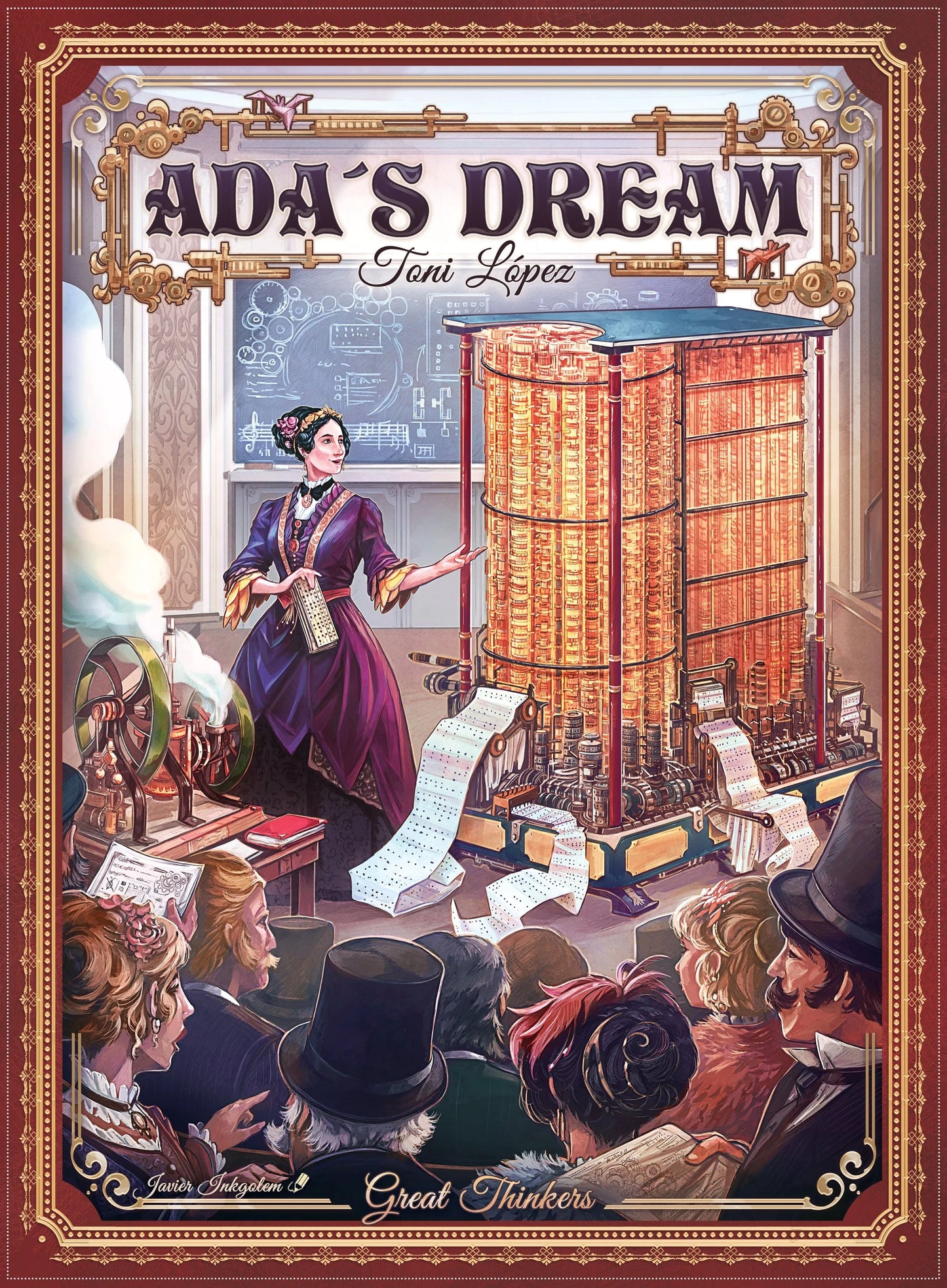 Ada's Dream, deutsch