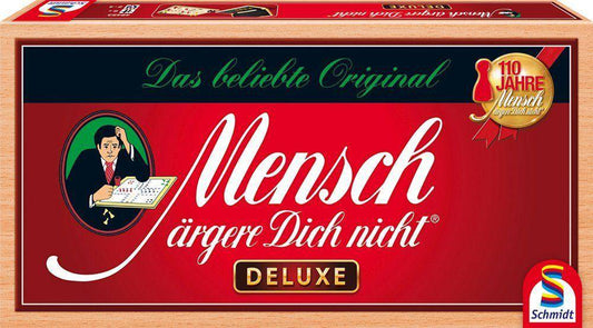 Mensch ärgere Dich nicht – Deluxe, deutsch