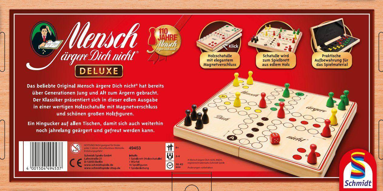 Mensch ärgere Dich nicht – Deluxe, deutsch
