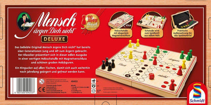 Mensch ärgere Dich nicht – Deluxe, deutsch